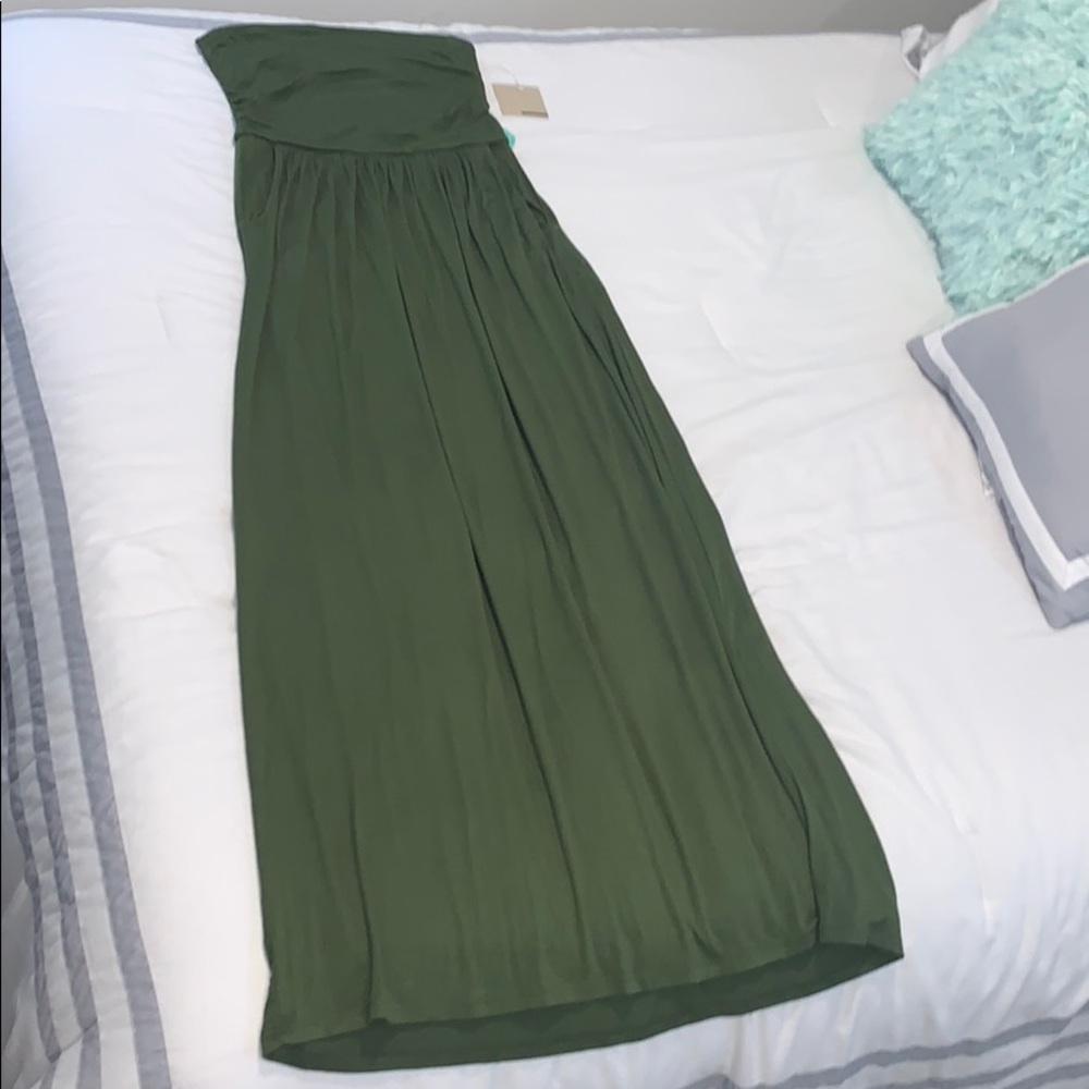 NEW tube top Maxi dress